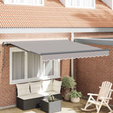 Tenda retrattile Grigio Chiaro 350 x 250 cm