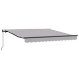 Tenda retrattile Grigio Chiaro 350 x 250 cm