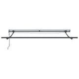 Tessuto per Tenda Grigio Chiaro 350 x 250 cm Poliestere