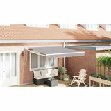 Tenda retrattile Grigio Chiaro 350 x 250 cm