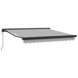 Tenda retrattile Grigio Chiaro 350 x 250 x 165 cm