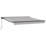 Struttura della tenda Grigio chiaro 350 x 250 cm