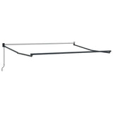 Tenda Retrattile Verde e giallo 350 x 250 cm Tessuto