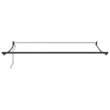 Tenda da Sole Multicolore 350 x 250 cm Poliestere e Metallo