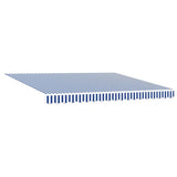 Struttura della tenda Blu e Bianco 400  300 cm