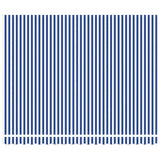 Struttura della tenda Blu e Bianco 400  300 cm