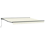 Struttura della tenda Crema 400  300 cm