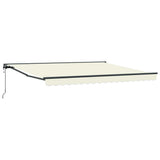 Struttura della tenda Crema 400  300 cm