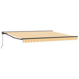 Struttura della tenda Giallo e Bianco 400  300 cm
