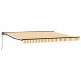 Struttura della tenda Giallo e Bianco 400  300 cm