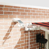 Tessuto per Tenda Arancione e Marrone 400  300 cm Poliestere
