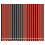 Tenda Retrattile arancione e marrone 400  300 cm Poliestere