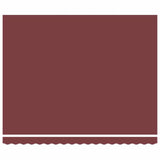 Tenda Retrattile Rosso Borgogna 400x300 cm Tessuto