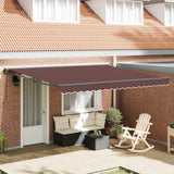 Struttura della tenda Marrone 400  300 cm