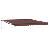 Struttura della tenda Marrone 400  300 cm