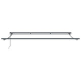 Struttura della tenda Marrone 400  300 cm