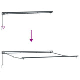 Struttura della tenda Marrone 400  300 cm