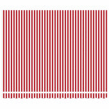 Tenda Retrattile Rosso e Bianco 400  300 cm