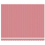 Tenda Retrattile Rosso e bianco 400  300 cm Poliestere