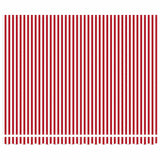 Tenda Retrattile Rosso e bianco 400  300 cm Poliestere