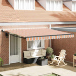 Tenda Retrattile Multicolore 400  300 cm Poliestere