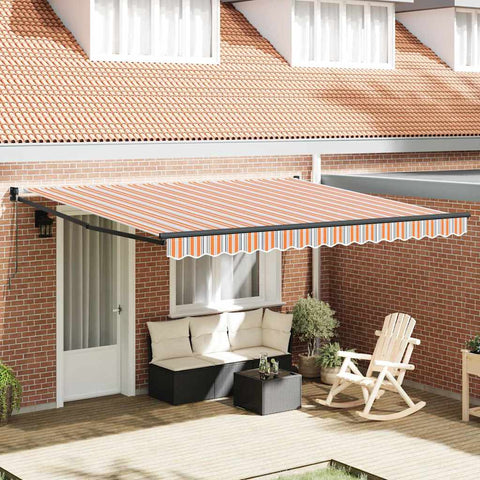 Tenda Retrattile Multicolore 400  300 cm Poliestere