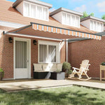 Tenda Retrattile Multicolore 400  300 cm Poliestere