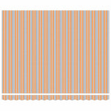 Tenda Retrattile Striscia Multicolore 400x300 cm Tessuto