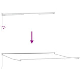 Tenda Retrattile Multicolore 400  300 cm Poliestere