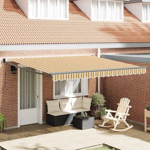 Tenda Retrattile Multicolore 400  300 cm Poliestere