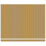 Tenda Retrattile Multicolore 400  300 cm Poliestere