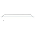 Tenda Retrattile Nero 400  300 cm Poliestere
