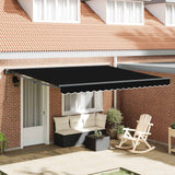 Struttura della tenda Nero 400  300 cm