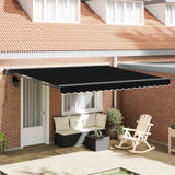 Struttura della tenda Nero 400  300 cm