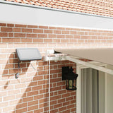 Tenda Retrattile Beige 400  300 cm Tessuto e acciaio