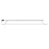Tenda Retrattile Beige 400  300 cm Tessuto e acciaio