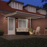 Tenda retrattile Beige 400  300 cm Poliestere
