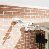 Tenda Retrattile Beige 400  300 cm Poliestere e Metallo