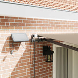 Tenda retrattile Beige 400  300 cm Tessuto e Alluminio