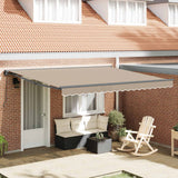 Struttura della tenda Beige 400  300 cm