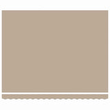 Tenda Retrattile Beige 400x300 cm Tessuto