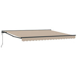 Struttura della tenda Beige 400  300 cm