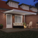 Tessuto per Tenda Bianco 400  300 cm Poliestere