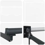 Tenda retrattile Bianco 400  300 cm