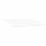 Tenda Retrattile Bianco 400  300 cm Poliestere