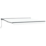 Tenda Retrattile Bianco 400x300 cm Tessuto