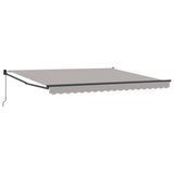 Tenda retrattile Grigio Chiaro 400  300 cm