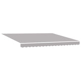 Tenda Retrattile Grigio chiaro 400  300 cm Poliestere