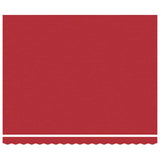 Tenda Retrattile Rosso 400  300 cm Poliestere e Alluminio