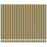 Tenda Retrattile Verde e Giallo 400x300 cm Tessuto